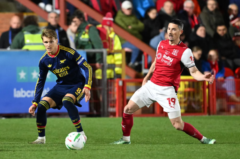 Full Match: Fleetwood Town vs Arsenal (03:00 – 28/10)