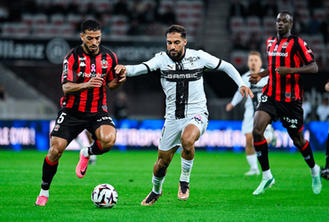 OGC Nice vs Rennes (01:00 – 31/10)