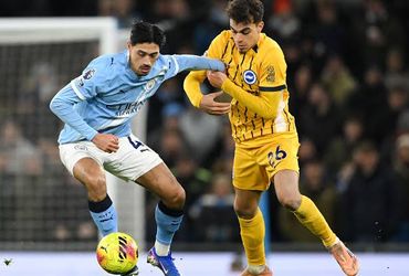 Manchester City vs Brighton (02:30 – 29/10)