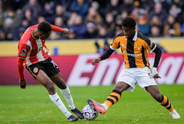 Hull City vs Brentford (21:00 – 25/10)