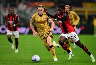 AC Milan vs Bologna (00:30 – 29/10)